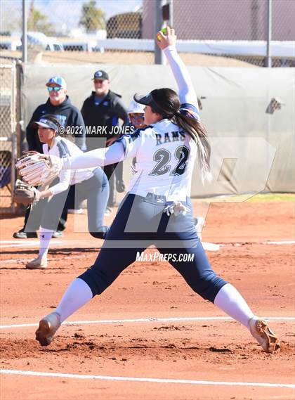 Thumbnail 1 in Rio Rancho vs. Norco (Dave Kops Tournament of Champions) photogallery.