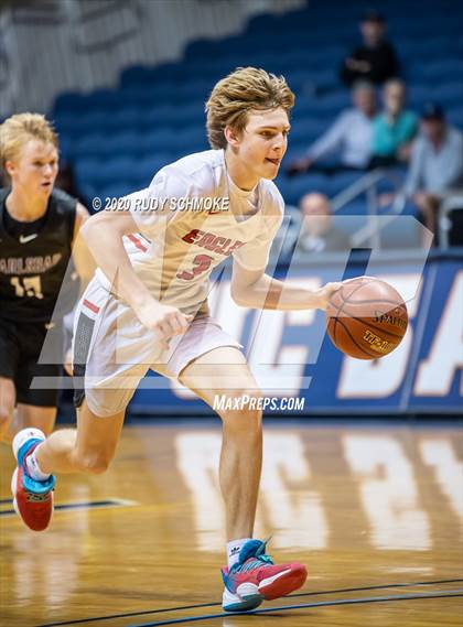 Thumbnail 3 in Santa Fe Christian vs. Carlsbad (Boys Diviston  D1 Finals) photogallery.