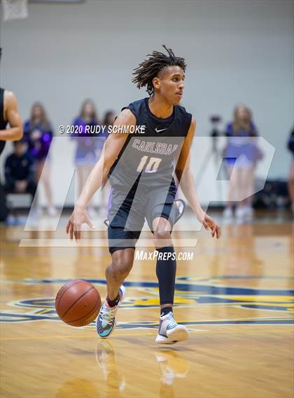 Thumbnail 3 in Santa Fe Christian vs. Carlsbad (Boys Diviston  D1 Finals) photogallery.