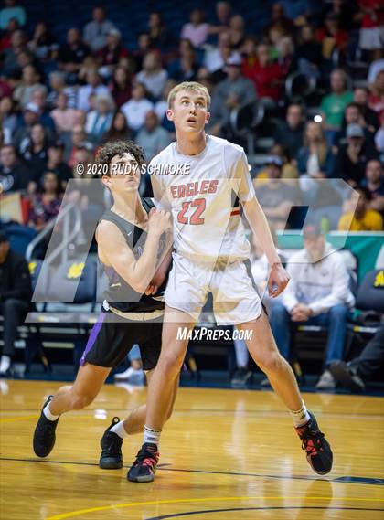 Thumbnail 2 in Santa Fe Christian vs. Carlsbad (Boys Diviston  D1 Finals) photogallery.