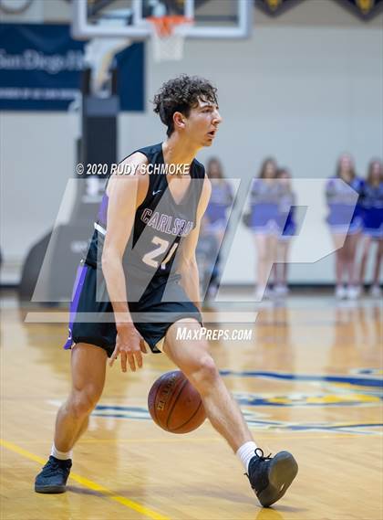 Thumbnail 3 in Santa Fe Christian vs. Carlsbad (Boys Diviston  D1 Finals) photogallery.