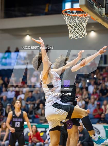 Thumbnail 1 in Santa Fe Christian vs. Carlsbad (Boys Diviston  D1 Finals) photogallery.