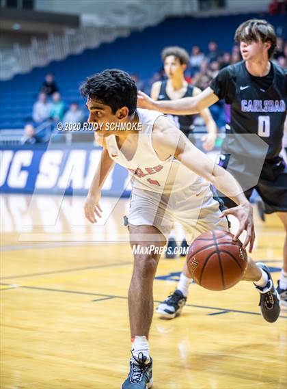 Thumbnail 3 in Santa Fe Christian vs. Carlsbad (Boys Diviston  D1 Finals) photogallery.