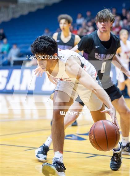 Thumbnail 1 in Santa Fe Christian vs. Carlsbad (Boys Diviston  D1 Finals) photogallery.