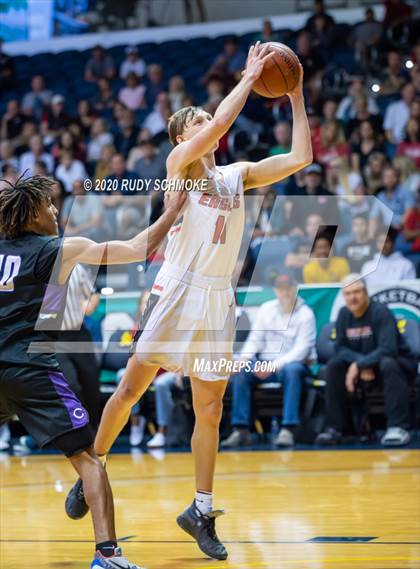 Thumbnail 1 in Santa Fe Christian vs. Carlsbad (Boys Diviston  D1 Finals) photogallery.
