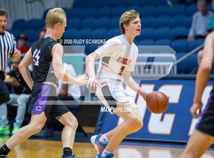 Thumbnail 2 in Santa Fe Christian vs. Carlsbad (Boys Diviston  D1 Finals) photogallery.