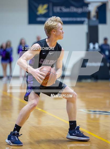 Thumbnail 1 in Santa Fe Christian vs. Carlsbad (Boys Diviston  D1 Finals) photogallery.