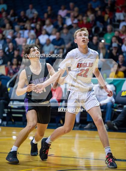 Thumbnail 2 in Santa Fe Christian vs. Carlsbad (Boys Diviston  D1 Finals) photogallery.