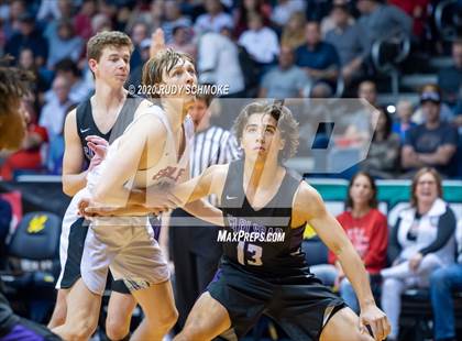 Thumbnail 2 in Santa Fe Christian vs. Carlsbad (Boys Diviston  D1 Finals) photogallery.