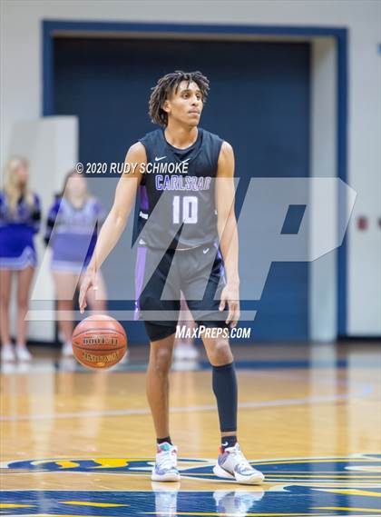 Thumbnail 2 in Santa Fe Christian vs. Carlsbad (Boys Diviston  D1 Finals) photogallery.