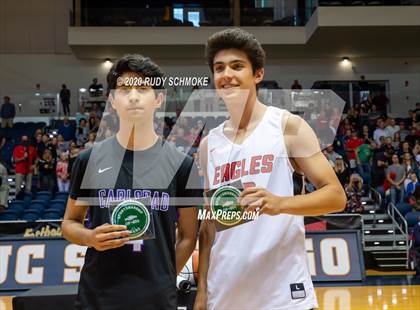 Thumbnail 2 in Santa Fe Christian vs. Carlsbad (Boys Diviston  D1 Finals) photogallery.
