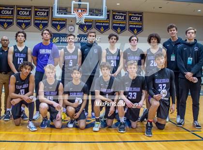 Thumbnail 2 in Santa Fe Christian vs. Carlsbad (Boys Diviston  D1 Finals) photogallery.
