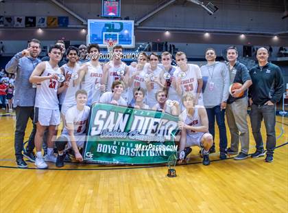 Thumbnail 2 in Santa Fe Christian vs. Carlsbad (Boys Diviston  D1 Finals) photogallery.