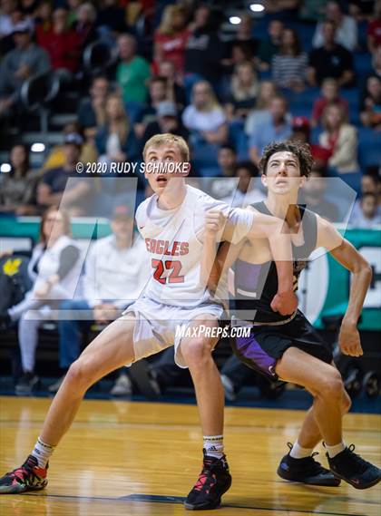 Thumbnail 1 in Santa Fe Christian vs. Carlsbad (Boys Diviston  D1 Finals) photogallery.