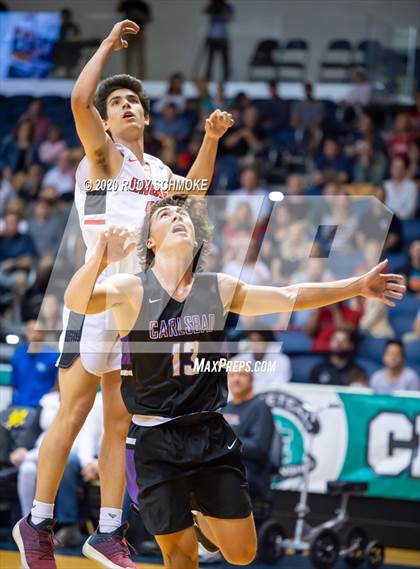Thumbnail 3 in Santa Fe Christian vs. Carlsbad (Boys Diviston  D1 Finals) photogallery.