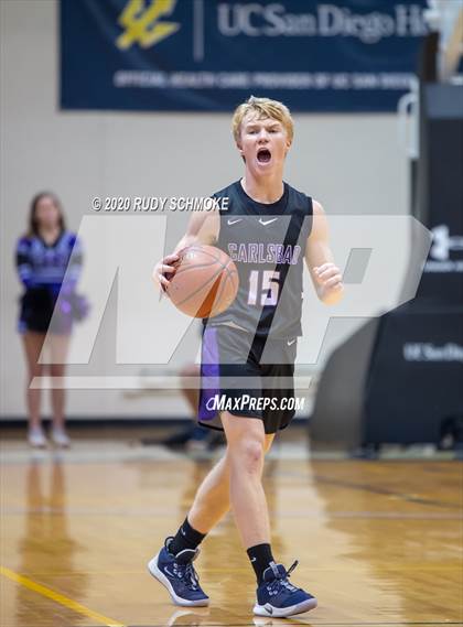 Thumbnail 1 in Santa Fe Christian vs. Carlsbad (Boys Diviston  D1 Finals) photogallery.