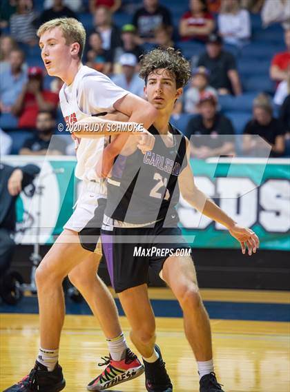 Thumbnail 2 in Santa Fe Christian vs. Carlsbad (Boys Diviston  D1 Finals) photogallery.