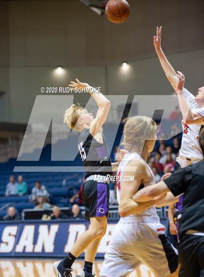 Thumbnail 2 in Santa Fe Christian vs. Carlsbad (Boys Diviston  D1 Finals) photogallery.