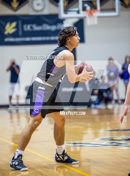 Thumbnail 1 in Santa Fe Christian vs. Carlsbad (Boys Diviston  D1 Finals) photogallery.