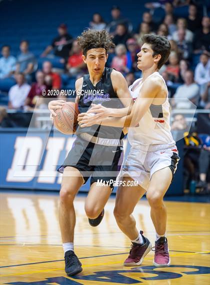 Thumbnail 1 in Santa Fe Christian vs. Carlsbad (Boys Diviston  D1 Finals) photogallery.