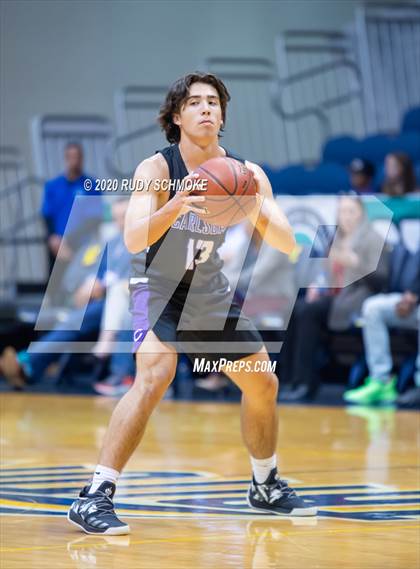 Thumbnail 1 in Santa Fe Christian vs. Carlsbad (Boys Diviston  D1 Finals) photogallery.