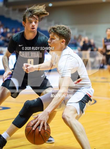 Thumbnail 1 in Santa Fe Christian vs. Carlsbad (Boys Diviston  D1 Finals) photogallery.