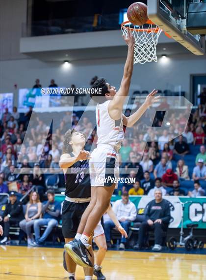 Thumbnail 2 in Santa Fe Christian vs. Carlsbad (Boys Diviston  D1 Finals) photogallery.