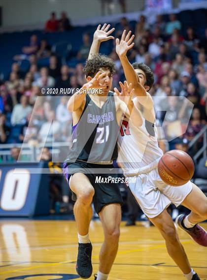 Thumbnail 3 in Santa Fe Christian vs. Carlsbad (Boys Diviston  D1 Finals) photogallery.