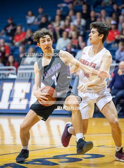 Thumbnail 1 in Santa Fe Christian vs. Carlsbad (Boys Diviston  D1 Finals) photogallery.