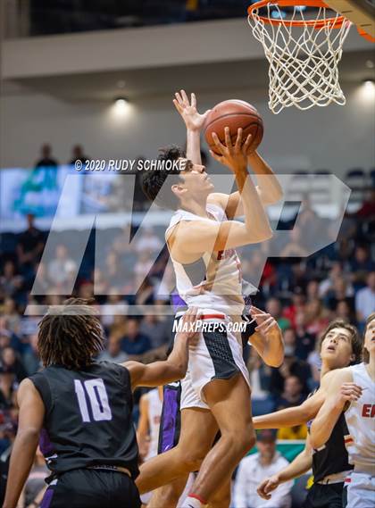 Thumbnail 3 in Santa Fe Christian vs. Carlsbad (Boys Diviston  D1 Finals) photogallery.