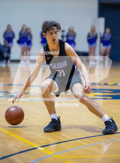 Thumbnail 1 in Santa Fe Christian vs. Carlsbad (Boys Diviston  D1 Finals) photogallery.