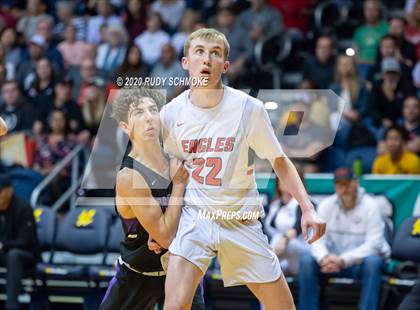Thumbnail 1 in Santa Fe Christian vs. Carlsbad (Boys Diviston  D1 Finals) photogallery.