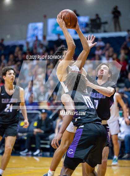 Thumbnail 3 in Santa Fe Christian vs. Carlsbad (Boys Diviston  D1 Finals) photogallery.