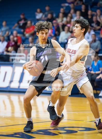Thumbnail 2 in Santa Fe Christian vs. Carlsbad (Boys Diviston  D1 Finals) photogallery.
