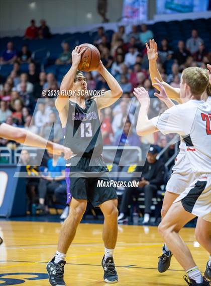 Thumbnail 1 in Santa Fe Christian vs. Carlsbad (Boys Diviston  D1 Finals) photogallery.