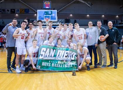 Thumbnail 1 in Santa Fe Christian vs. Carlsbad (Boys Diviston  D1 Finals) photogallery.