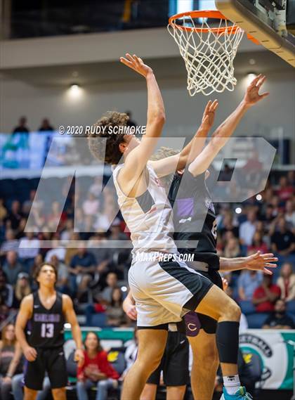 Thumbnail 3 in Santa Fe Christian vs. Carlsbad (Boys Diviston  D1 Finals) photogallery.