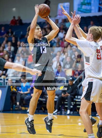 Thumbnail 1 in Santa Fe Christian vs. Carlsbad (Boys Diviston  D1 Finals) photogallery.