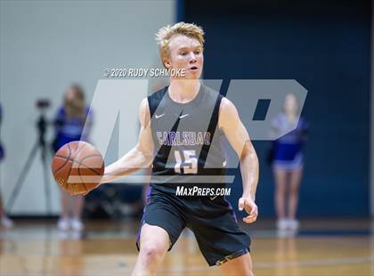 Thumbnail 3 in Santa Fe Christian vs. Carlsbad (Boys Diviston  D1 Finals) photogallery.