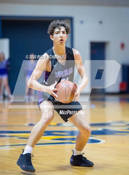 Thumbnail 1 in Santa Fe Christian vs. Carlsbad (Boys Diviston  D1 Finals) photogallery.