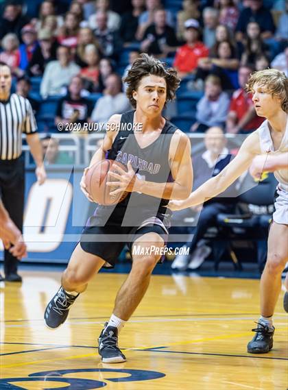 Thumbnail 3 in Santa Fe Christian vs. Carlsbad (Boys Diviston  D1 Finals) photogallery.