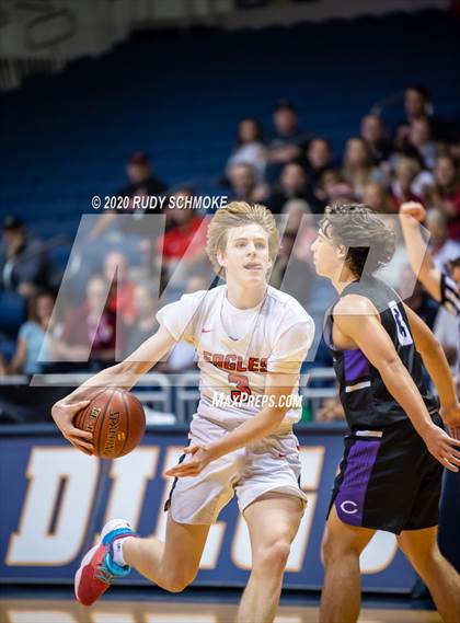Thumbnail 3 in Santa Fe Christian vs. Carlsbad (Boys Diviston  D1 Finals) photogallery.