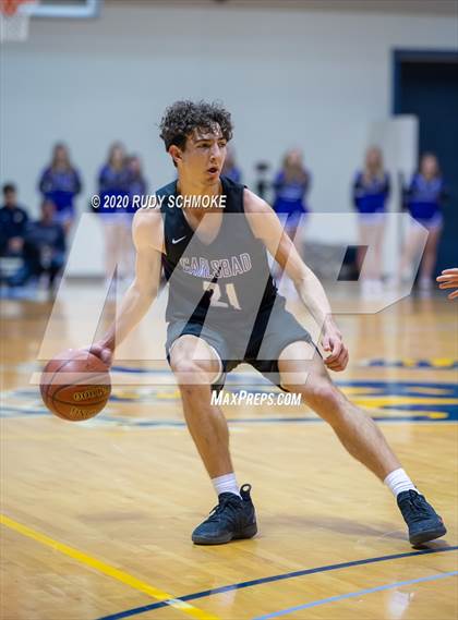 Thumbnail 2 in Santa Fe Christian vs. Carlsbad (Boys Diviston  D1 Finals) photogallery.