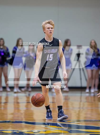 Thumbnail 1 in Santa Fe Christian vs. Carlsbad (Boys Diviston  D1 Finals) photogallery.