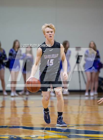 Thumbnail 2 in Santa Fe Christian vs. Carlsbad (Boys Diviston  D1 Finals) photogallery.