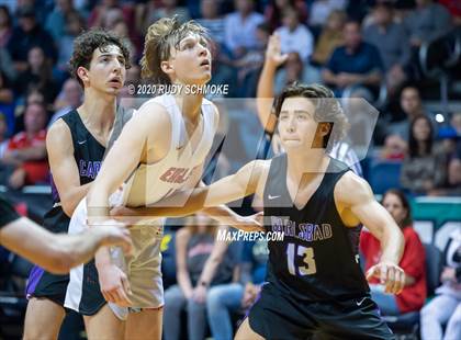Thumbnail 3 in Santa Fe Christian vs. Carlsbad (Boys Diviston  D1 Finals) photogallery.