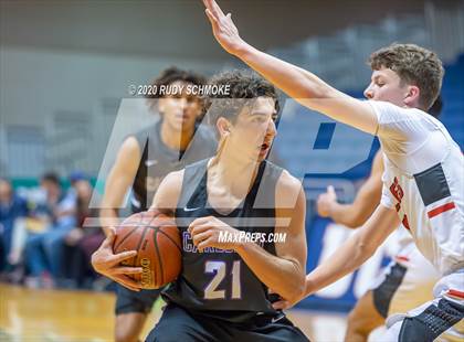 Thumbnail 2 in Santa Fe Christian vs. Carlsbad (Boys Diviston  D1 Finals) photogallery.