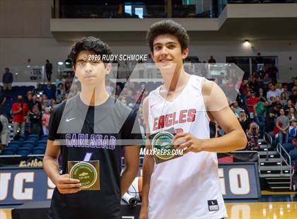 Thumbnail 3 in Santa Fe Christian vs. Carlsbad (Boys Diviston  D1 Finals) photogallery.