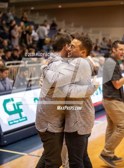 Thumbnail 2 in Santa Fe Christian vs. Carlsbad (Boys Diviston  D1 Finals) photogallery.