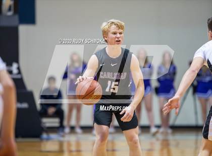Thumbnail 1 in Santa Fe Christian vs. Carlsbad (Boys Diviston  D1 Finals) photogallery.